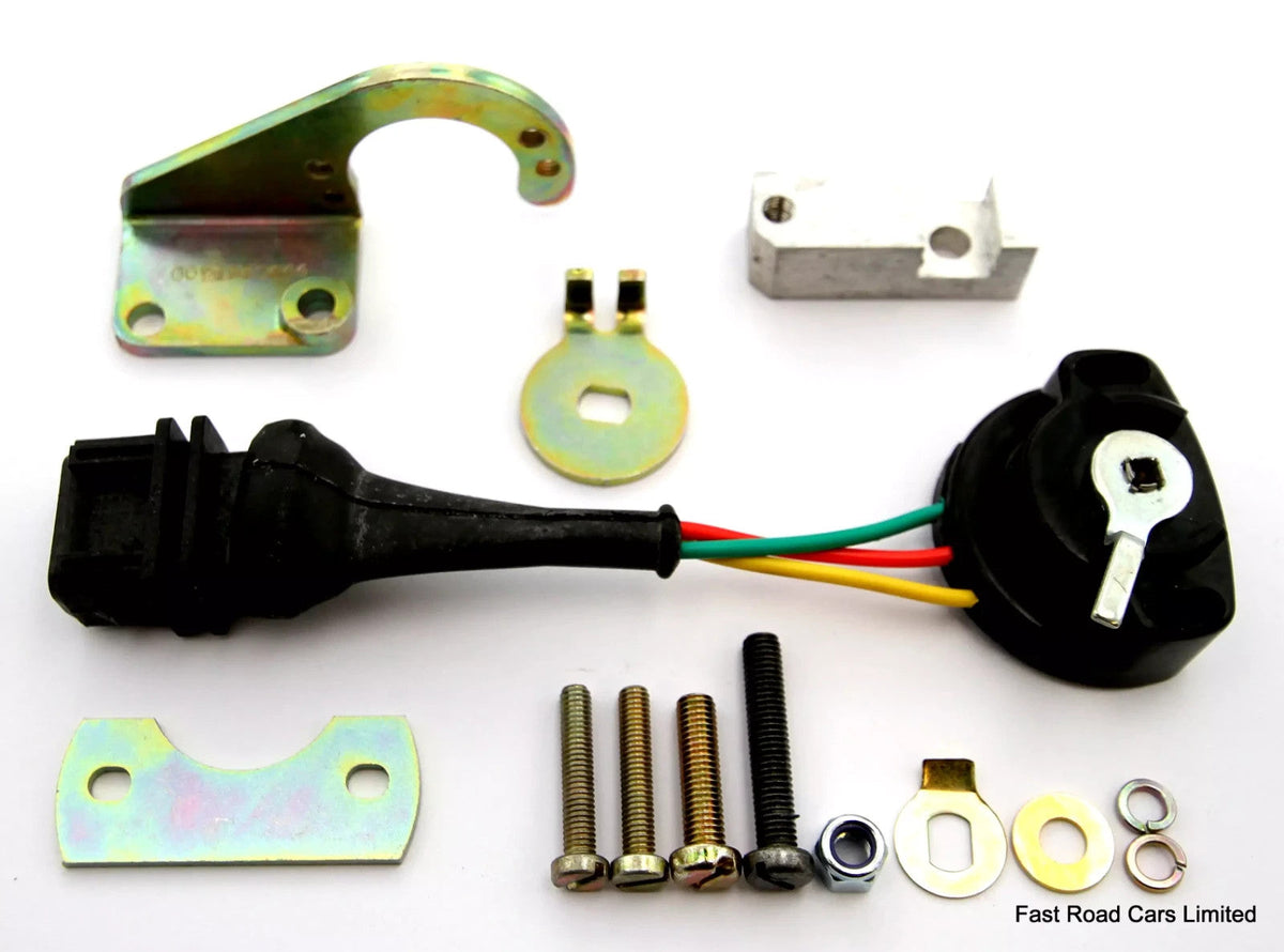 WEBER 48 DCO/SP CARB/CARBURETTOR THROTTLE POSITION SENSOR KIT NEW WITH LOOM