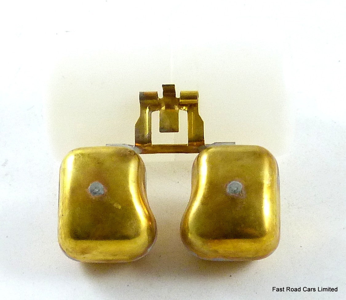 WEBER DGAV/DGV/ DGAS/DGMS CARBURETTOR BRASS FLOAT 41030.019 NOS GENUINE ITEM