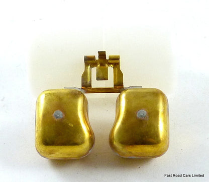 WEBER DGAV/DGV/ DGAS/DGMS CARBURETTOR BRASS FLOAT 41030.019 NOS GENUINE ITEM