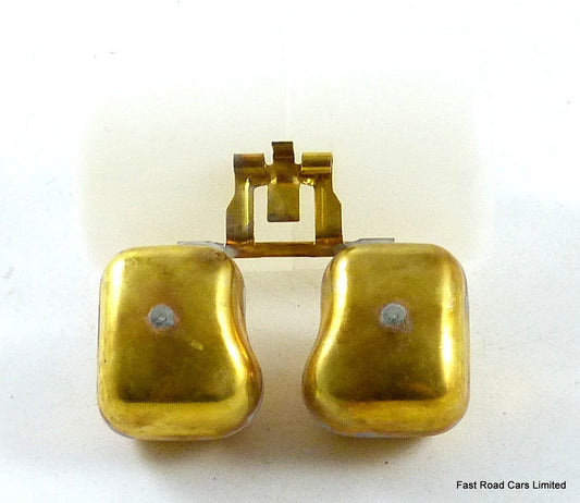 WEBER DGAV/DGV/ DGAS/DGMS CARBURETTOR BRASS FLOAT 41030.019 NOS GENUINE ITEM