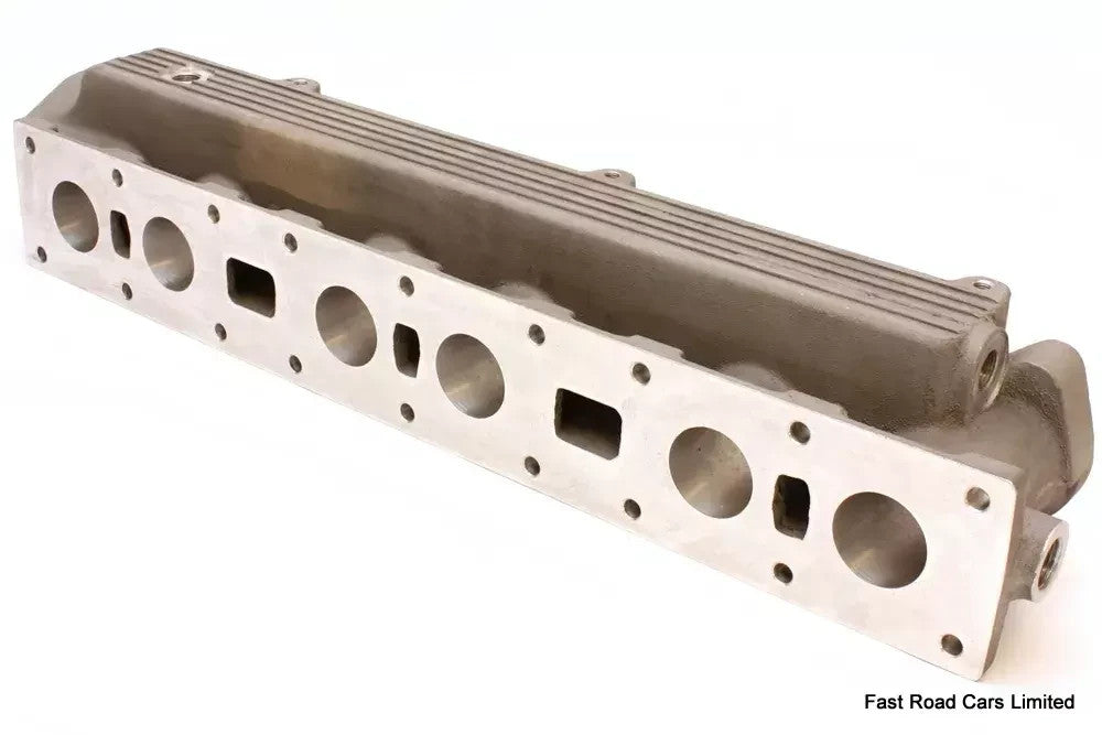 JAGUAR E TYPE 3.8/4.2 INLET MANIFOLD & LINKAGE TO FIT 3x WEBER 45 DCOE 152 CARBS
