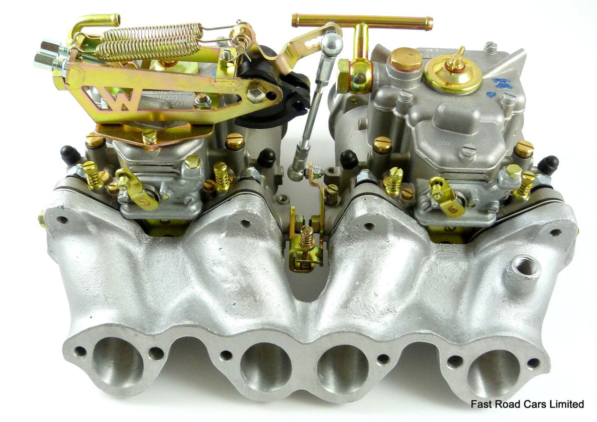 VW GOLF/SCIROCCO 1.6/1.8 8v GENUINE WEBER 40 DCOE 151 CARBURETTOR KIT ASSEMBLED
