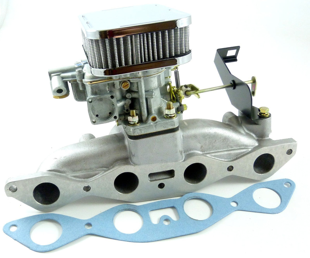 FORD ESCORT MK1 &2 1300 OHV X/FLOW CAPRI & CORTINA WEBER 32/36 DGV CARB KIT