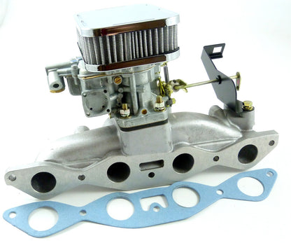 FORD ESCORT MK1 &2 1300 OHV X/FLOW CAPRI & CORTINA WEBER 32/36 DGV CARB KIT