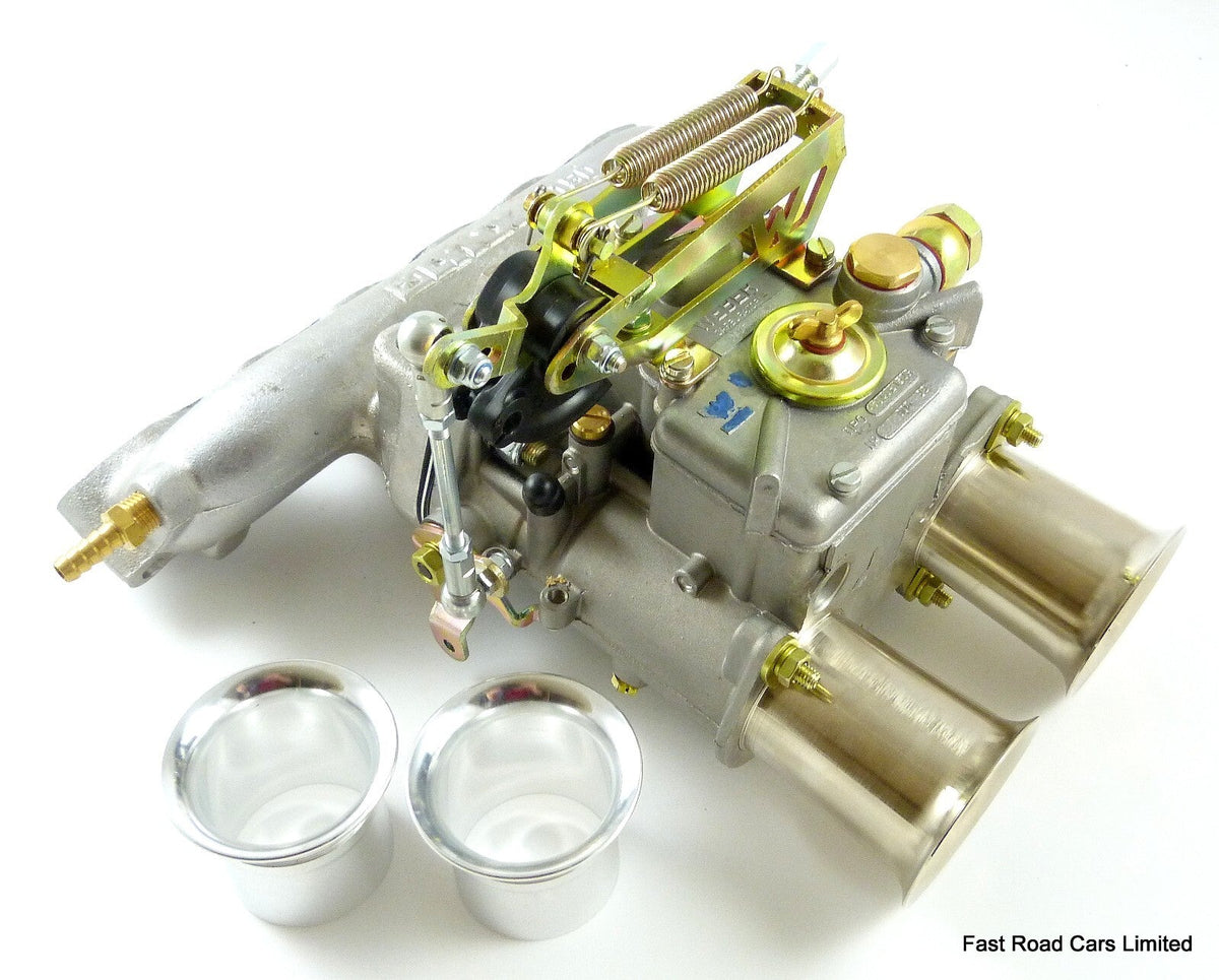 VW GOLF/SCIROCCO 1.6/1.8 8v & KITCAR WEBER SINGLE 45 DCOE CARBURETTOR KIT