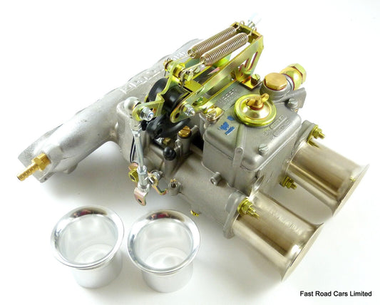 VW GOLF/SCIROCCO 1.6/1.8 8v & KITCAR WEBER SINGLE 45 DCOE CARBURETTOR KIT