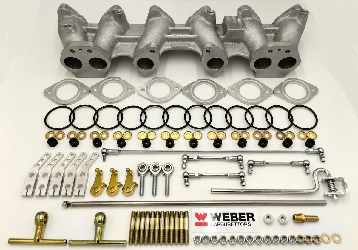 DATSUN 240Z/260Z/280Z  WEBER 45 DCOE 152G CARBURETTOR KIT GENUINE ASSEMBLED NEW
