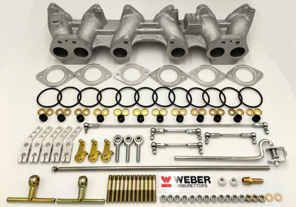 DATSUN 240Z/260Z/280Z  WEBER 45 DCOE 152G CARBURETTOR KIT GENUINE ASSEMBLED NEW