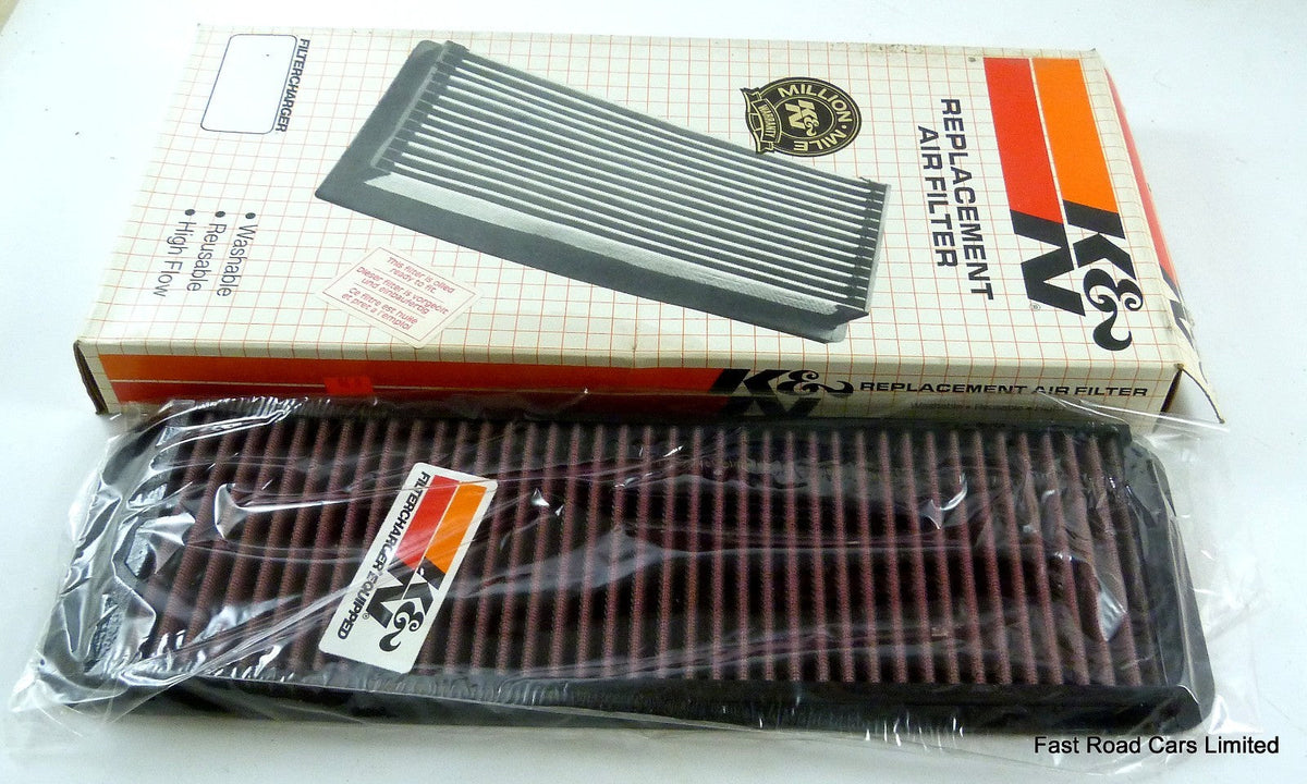 K&N AIR FILTER 33-2522 TRIUMPH TR7 PRE OILED & BOXED NOS 426mm x 138mm £29.97