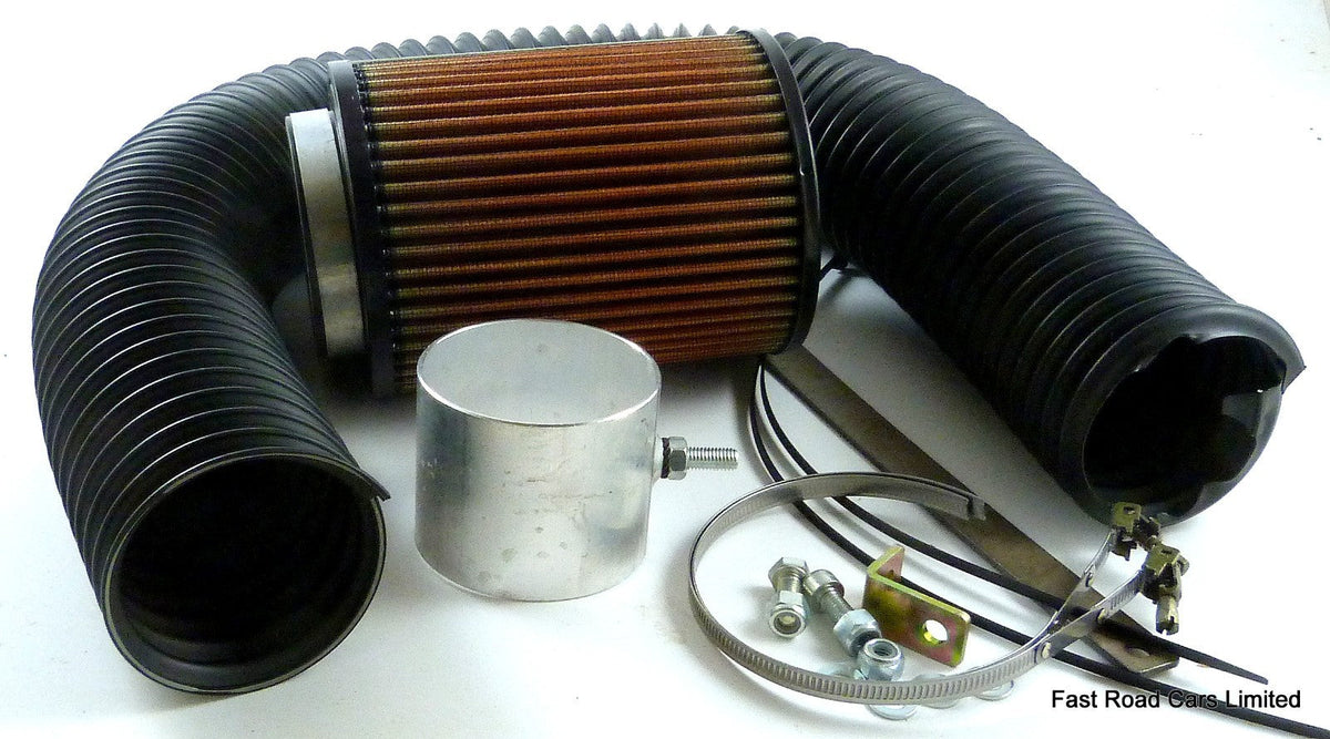 PERFORMANCE COLD AIR KIT UNIVERSAL 60mm INTERNAL PIPE BORE NOS LOW PRICE £49.97