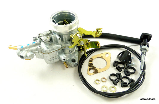 NEW WEBER 34 ICH CARB/ CARBURETTOR GENUINE LAND ROVER SERIES 2A & 3 LOW PRICE