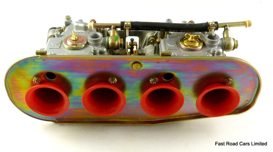 PEUGEOT 205 RALLYE 1300 GENUINE WEBER 40 DCOM 10/11 CARBURETTORS ASSEMBLED £977
