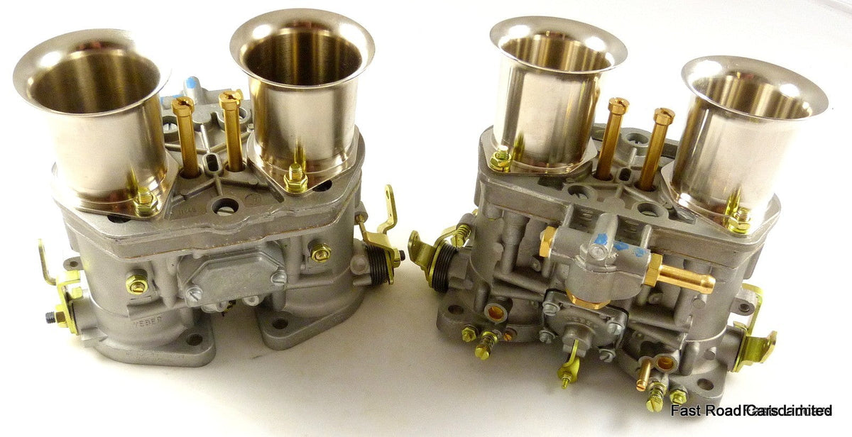 ROVER V8 3.5/3.9 GENUINE NEW  WEBER 44 IDF x4 CARBURETTORS/MANIFOLDS/LINKAGE