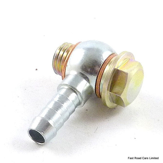 WEBER DCNF & DCOE CARB/CARBURETTOR FUEL FITTING UNION & BOLT WITH WASHERS NEW