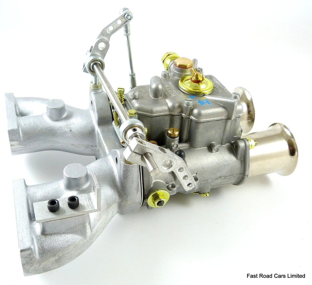 TRIUMPH SPITFIRE 1300 WEBER 45 DCOE CARB/CARBURETTOR KIT with EXTRA JETS £877