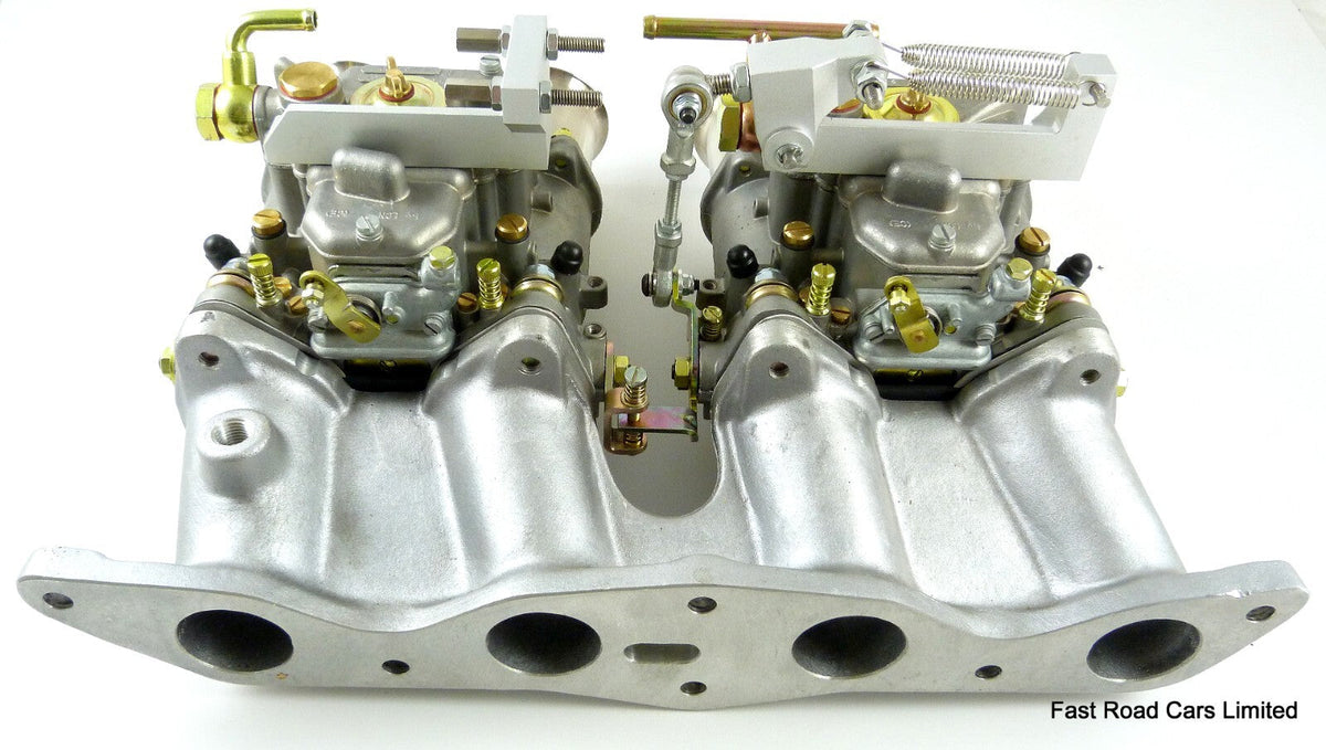 FORD 2.0/2.1 OHC PINTO ESCORT-CAPRI-KITCAR SYTEC LINKAGE WEBER 45 DCOE CARB KIT