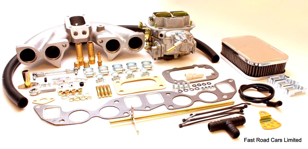 VOLVO PENTA MARINE B18/B20 GENUINE NEW WEBER 32/36 DGV CARBURETTOR KIT NEW