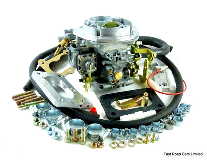 VW T25 TRANSPORTER 1.9 WATERCOOLED WEBER 32/34 DMTL CARBURETTOR MANUAL CHOKE NEW