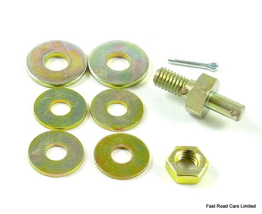 THROTTLE CABLE ANCHOR EYELET KIT