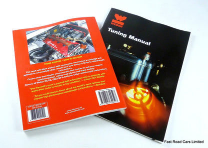 WEBER CARBURETTOR OFFICIAL TUNING MANUAL NEW & SPEEDPRO WEBER/DELLORTO BOOK NEW