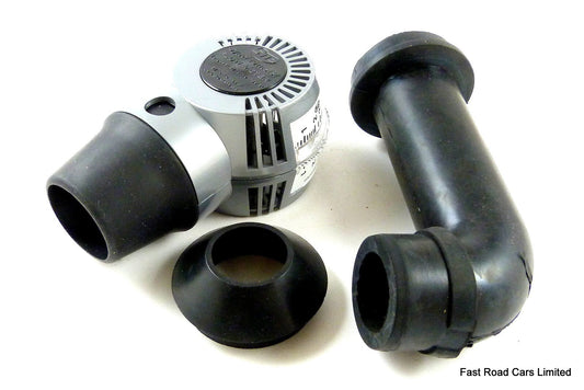 CARBURETTOR AIR VOLUME SYNCHROMETER WEBER 45 DCOE + ADAPTORS.