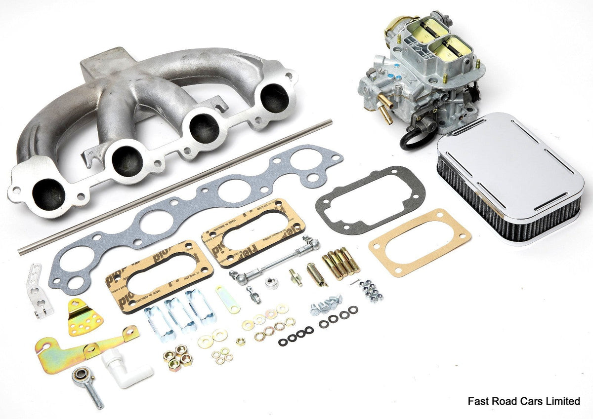 VOLVO 244 & 245 B21/B23 GENUINE NEW WEBER 38 DGES CARBURETTOR KIT