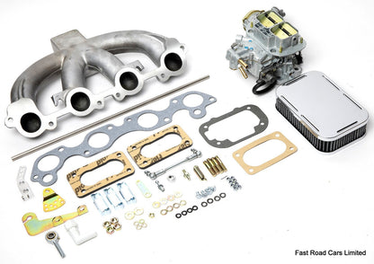 VOLVO 244 & 245 B21/B23 GENUINE NEW WEBER 38 DGES CARBURETTOR KIT