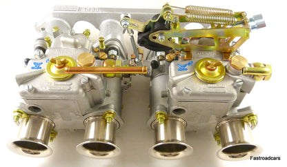 HILLMAN/TALBOT AVENGER 1.5/1.6 WEBER 40 DCOE x2 CARBURETTOR KIT ASSEMBLED £1367