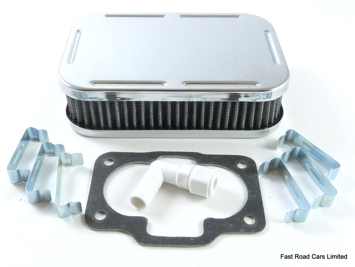 WEBER 40/42 DCNF CARB/CARBURETTOR AIR FILTER 45mm DEPTH SPECIAL OFFER
