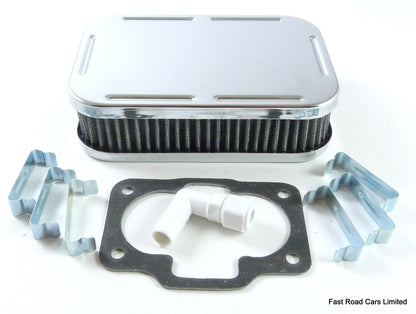 WEBER 40/42 DCNF CARB/CARBURETTOR AIR FILTER 45mm DEPTH SPECIAL OFFER