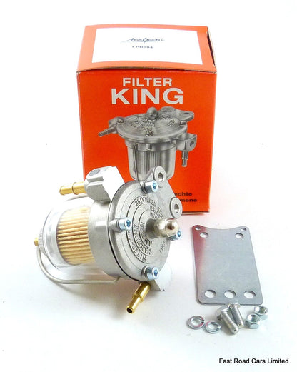 FUEL REGULATOR FILTER KING 67mm GLASS BOWL NEW MALPASSI  GENUINE FPR004