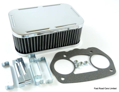 WEBER 36/40/44/48 IDF CARBURETTOR AIR FILTER NEW 68mm HEIGHT