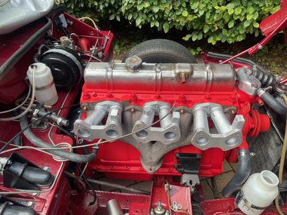 TRIUMPH GT6 MK2/3 WEBER 40 DCOE CARBURETTOR KIT GENUINE £2497.00  LOW PRICE