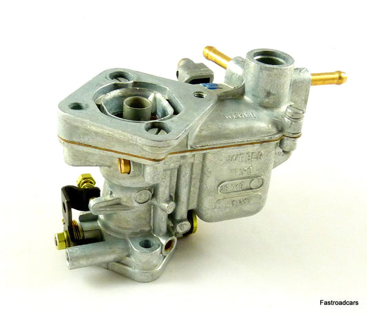 FIAT 126 650cc GENUINE NEW WEBER 28 IMB 5/250 CARBURETTOR + GASKET LOW PRICE