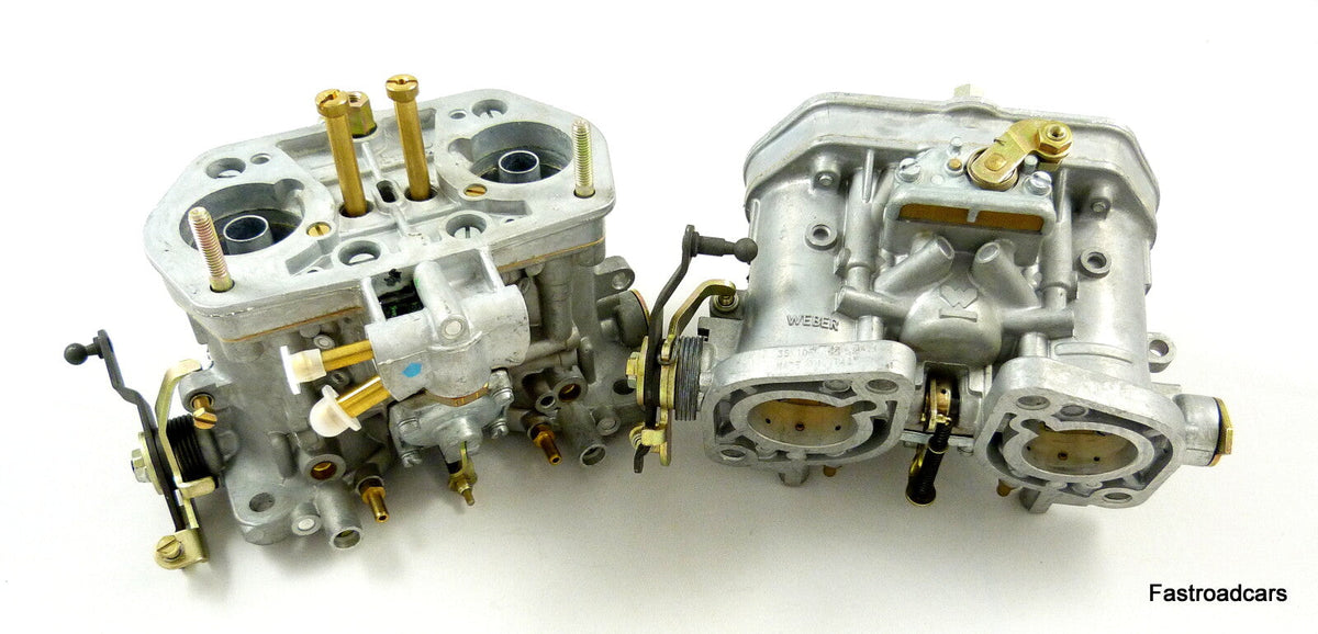 ALFASUD Ti & SPRINT 1490cc WEBER GENUINE NEW 36 IDF 44/45 PAIR CARBURETTORS