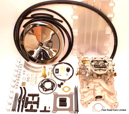 ROVER V8 3.5/3.9 AUTO GEARBOX EDLEBROCK CARBURETTOR KIT NEW BOXED INSTRUCTIONS