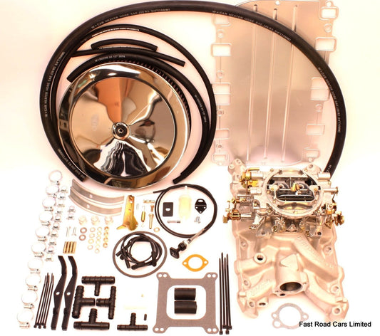 ROVER V8 3.5/3.9 AUTO GEARBOX EDLEBROCK CARBURETTOR KIT NEW BOXED INSTRUCTIONS
