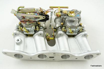 WEBER TWIN 45 DCOE CARBURETTOR KIT FORD 2.0/2.1 OHC PINTO ESCORT-CAPRI-KITCAR