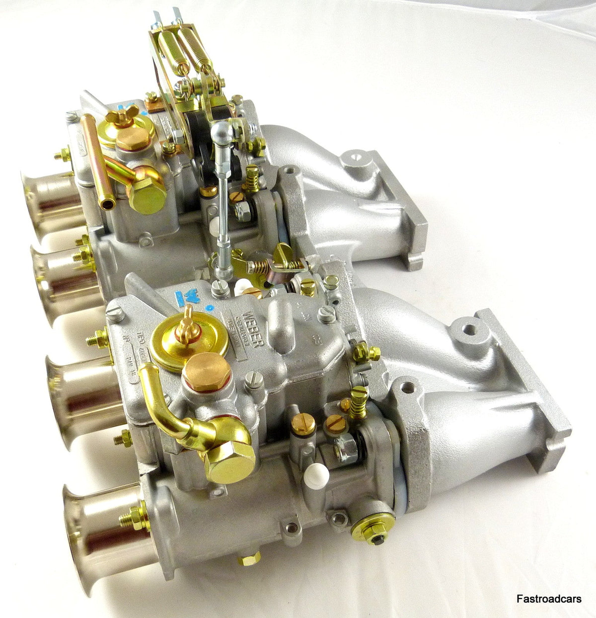 FORD 1500 PRE X/FLOW CORTINA ANGLIA.KITCAR.WEBER 40 DCOE x2 CARB/CARBURETTOR KIT
