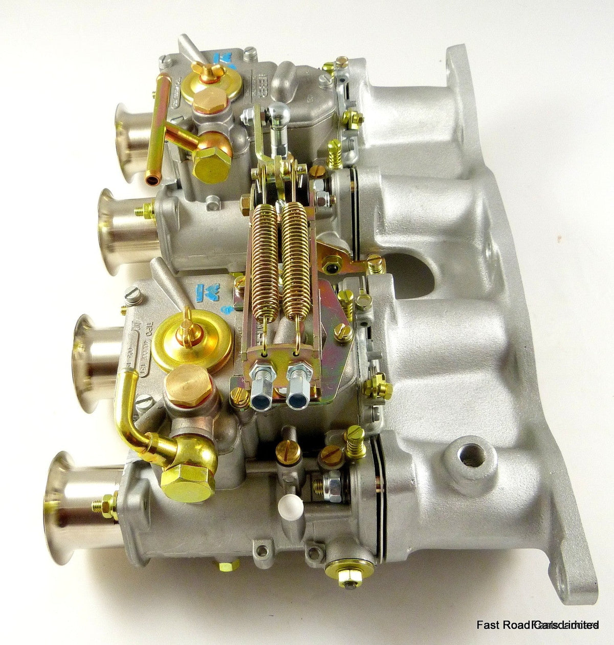 FORD 1300 X/FLOW ESCORT.CAPRI.KITCAR.WEBER 40 DCOE x2 CARB/CARBURETTOR KIT £1397
