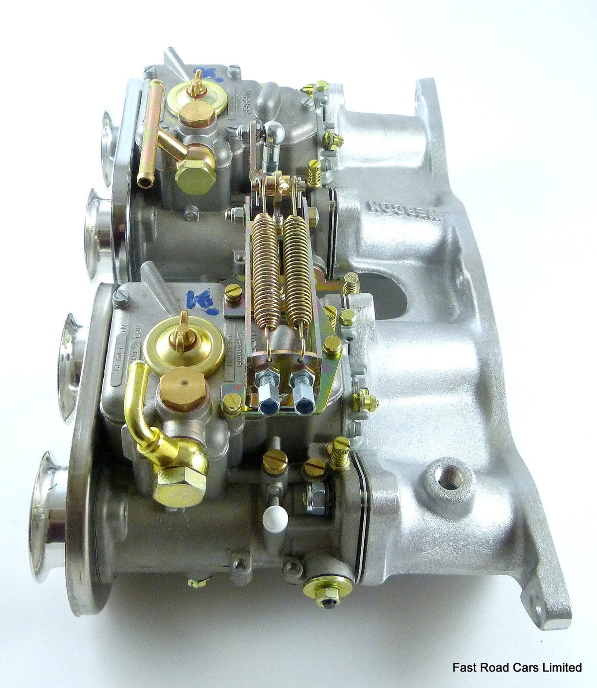 FORD 2.0/2.1 OHC PINTO WEBER TWIN 45 DCOE CARB KIT 26mm RAMPIPES & 64mm FILTERS