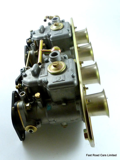 FIAT STRADA/RITMO ABARTH 130 TC WEBER 40 DCOE 145/146 NOS GENUINE CARBURETTORS