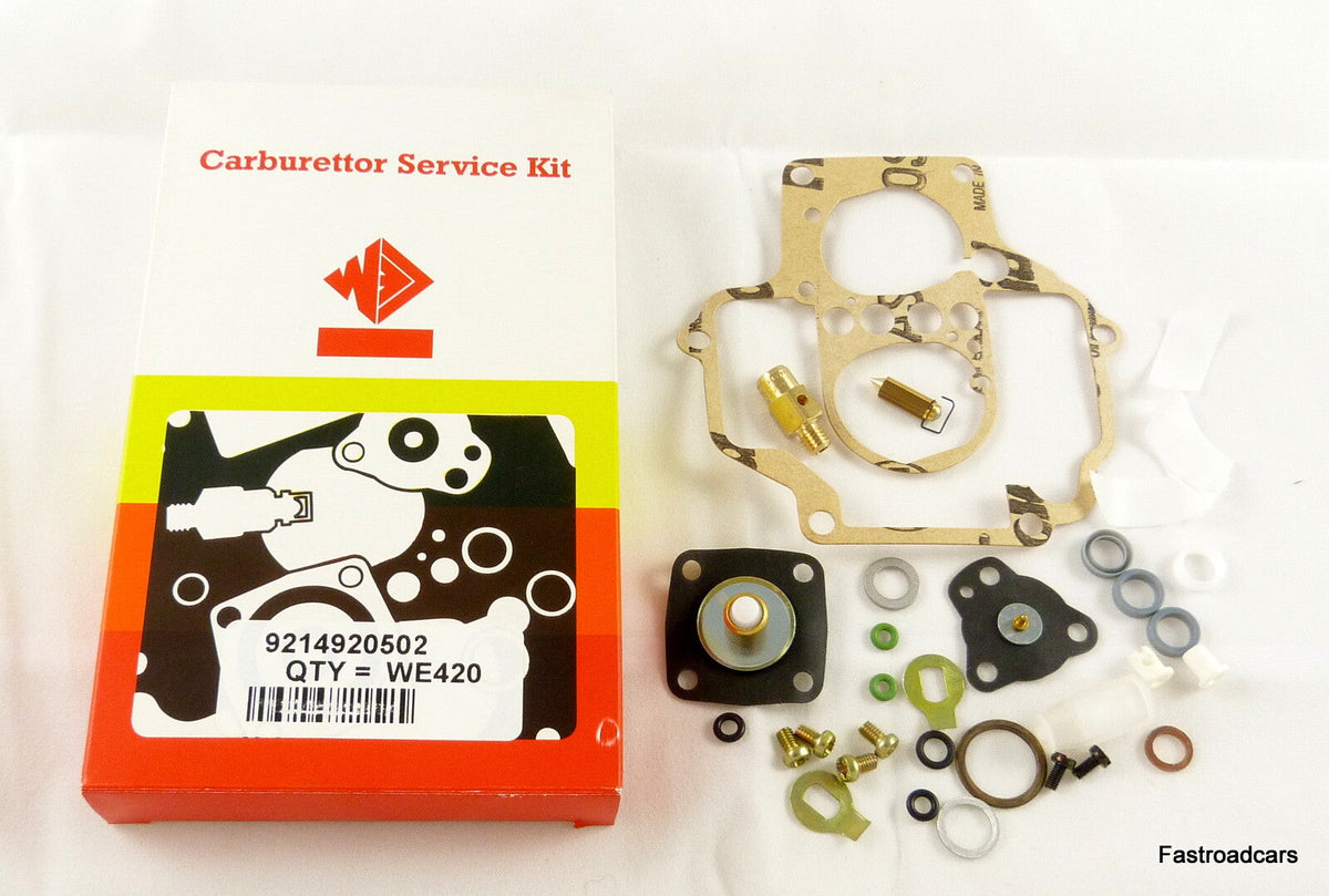 WEBER 28/30 DFTM CARB SERVICE KIT ORIGINAL FORD ESCORT.ORION.FIESTA 1.4 1985-89