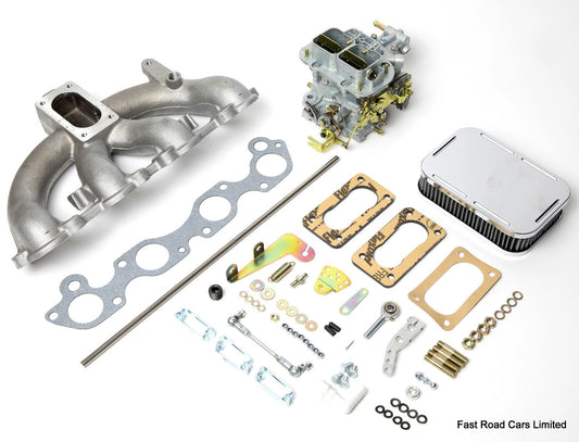VOLVO 244 & 245 B21/B23 GENUINE NEW WEBER 38 DGMS CARBURETTOR KIT £897