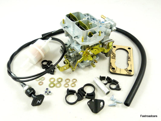 FORD 2.0/2.1 OHC PINTO ESCORT.CAPRI.KITCAR WEBER 38 DGMS CARB/CARBURETTOR £417