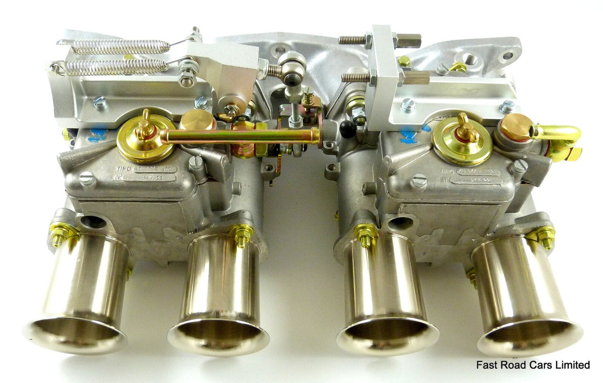 FORD 2.0/2.1 OHC PINTO ESCORT-CAPRI-KITCAR SYTEC LINKAGE WEBER 45 DCOE CARB KIT