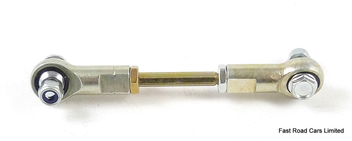 THROTTLE LINKAGE ROD/ROSE JOINTS 90mm HOLE CENTRES FULLY CLOSED LH/RH THREADS