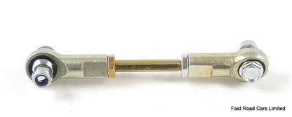 THROTTLE LINKAGE ROD/ROSE JOINTS 90mm HOLE CENTRES FULLY CLOSED LH/RH THREADS