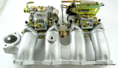 TRIUMPH DOLOMITE SPRINT WEBER 45 DCOE 152G CARB/CARBURETTOR KIT ASSEMBLED £1797