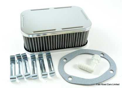 WEBER 32 DFM 32 DFE 32/36 DFV 32/36 DFAV 32 DIR & SOLEX 35/38 EEIT FILTER 68mm